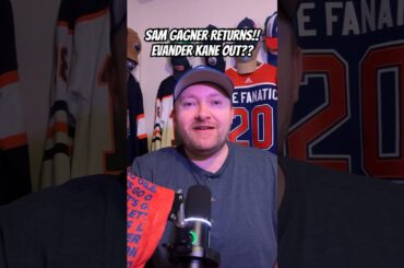 Sam Gagner Returns!! Evander Kane Out?? Edmonton Oilers Pre-Game Notes | Seattle Kraken @ Oilers