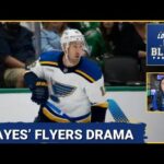 Kevin Hayes' Drama With Flyers & Cutter Gauthier
