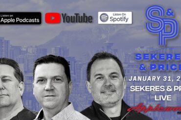 CANUCKS ACQUIRE ELIAS LINDHOLM FROM THE FLAMES: Sekeres & Price LIVE - Jan. 31, 2024