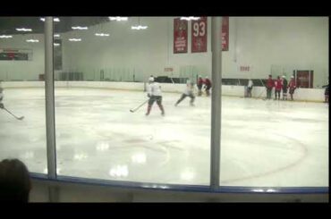 Sasha Barkov back door pass to Rad through Dmitry Kulikov