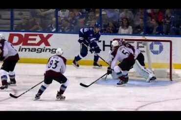 Vlad Namestnikov passes to Killorn's blistering PPG (2017)