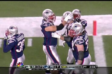 NE Pats Dan Connolly 71 yard kickoff return vs GB Packers on SNF!!