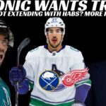 NHL Trade Rumours - Hamonic wants Trade to US? Kane Drama, Bergevin not staying with Habs? + More