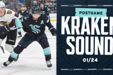Postgame Sound | Jordan Eberle, Tomas Tatar & Coach Hakstol | Jan. 24, 2024
