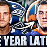 THE BO HORVAT TRADE ONE YEAR LATER: WHO WON, WHO LOST? (Vancouver Canucks, New York Islanders)