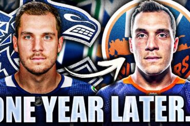 THE BO HORVAT TRADE ONE YEAR LATER: WHO WON, WHO LOST? (Vancouver Canucks, New York Islanders)