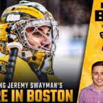 What Does Jeremy Swayman’s Future Look Like in Boston? w/ Conor Ryan | Bruins Beat