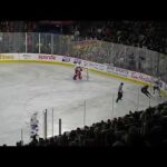 Santeri Hatakka of the Utica Comets scores vs. the Laval Rocket 1/31/24