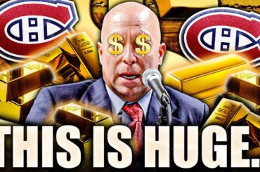 KENT HUGHES HAS DISCOVERED A GOLDMINE… (Montreal Canadiens, Habs Trade Rumours)