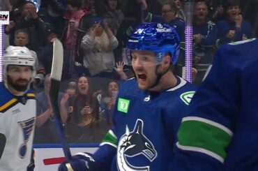 Pius Suters zweiter NHL-Hattrick 🇨🇭 Pius Suter gets 2nd career hat trick