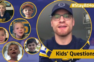 Colton Parayko Answers Kids' Questions