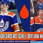 Edmonton Oilers Re-Call DYLAN HOLLOWAY | James Hamblin To Bakersfield