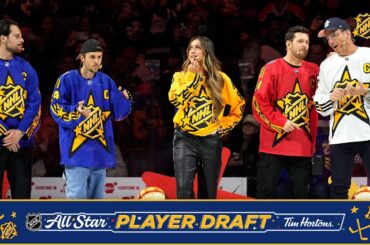 ⭐️ 2024 NHL All-Star Player Draft 🤩