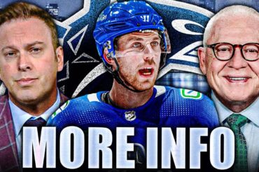 JIM RUTHERFORD & ELLIOTTE FRIEDMAN SPEAK OUT ABOUT THE ELIAS LINDHOLM TRADE (Canucks News Today)