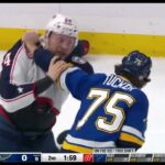 Tyler Tucker Drops The Gloves With Mathieu Olivier