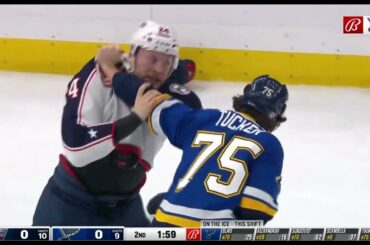 Tyler Tucker Drops The Gloves With Mathieu Olivier