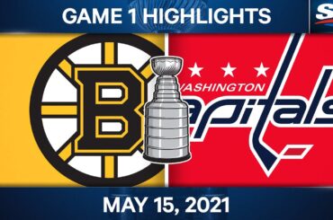 NHL Game Highlights | Bruins vs. Capitals, Game 1 – May 15, 2021