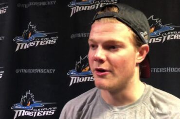 Eric Robinson Postgame (11.10.18)