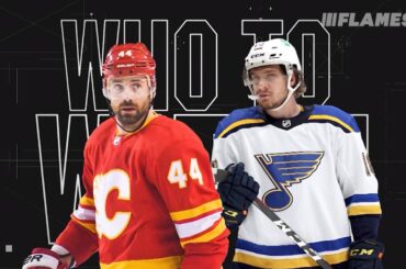 Game Day - Flames vs. Blues - 02.04.22