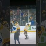 Ullmark and Swayman Goalie Hug Bruins win 9-4!!! 1/20/24