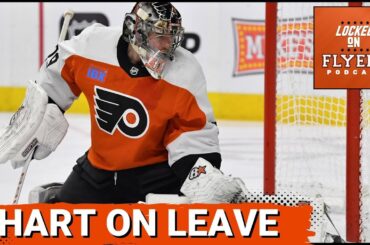 Carter Hart on Leave as the Flyers fall to the Lightning; Plus, What’s Next for Bobby Brink?