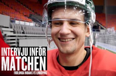 Linus Nässéns tankar inför Linköping