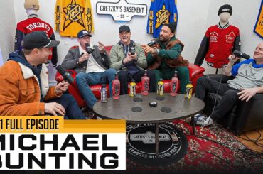 WE RECORDED IN WAYNE GRETZKY’S BASEMENT ft. Michael Bunting - Ep. 481