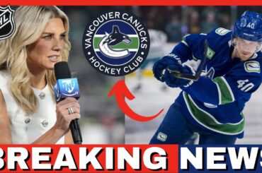 OH MY GOD! THIS IS EXPECTED! ELIAS PETTERSSON UPDATED! RICK TOCCHET CONFIRMS!VANCOUVER CANUCKS NEWS!