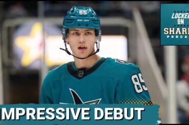 Shakir Mukhamadullin Impressive In His Debut As The San Jose Sharks Lose 5-2 To The Buffalo Sabres