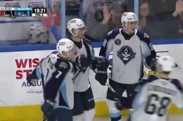 Admirals Win 9th Straight Game