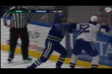 Andrey Pedan vs Luke Witkowski Dec 5, 2015