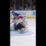 Linus Ullmark ROBS Chris Kreider 🚫