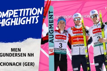 Riiber wins to equal Manninen with 90 top-3 finishes | FIS Nordic Combined World Cup 23-24