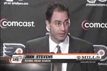 John Stevens on Geoff Sanderson and Stefan Ruzicka -- 3/15