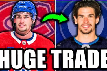 THE CANADIENS JUST FLEECED THE JETS - HUGE SEAN MONAHAN TRADE…