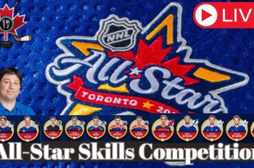 Live: NHL All-Star Friday Night - NHL All-Star Skills Competition