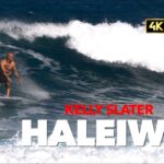 Surfing Haleʻiwa ft. Kelly Slater, Jack Johnson (Raw 4K60p HDR)