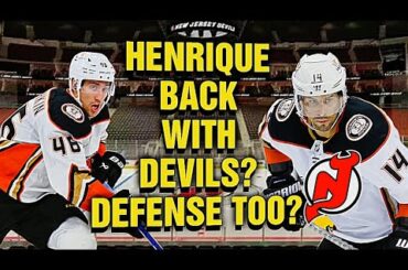 Adam Henrique BACK With The NJ Devils? Anaheim Ducks Defenseman That The Devils Can Add To Trade Too