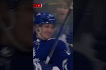 Pontus Holmberg With Insane One Handed Goal! Leafs Lead Sharks 4-0 Jan 9th 2024!