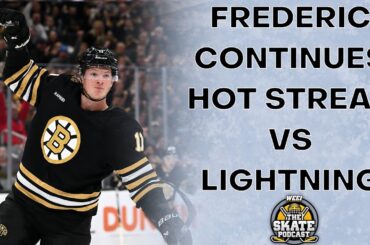 Frederic Continues Hot Streak vs Lightning | The Skate Pod, Ep. 261