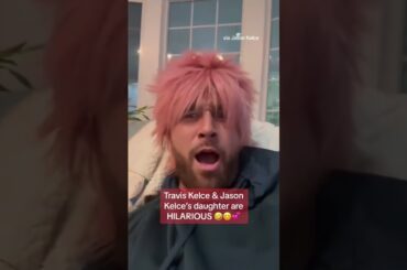 Wyatt called her Uncle Travis OUT 😆 #shorts