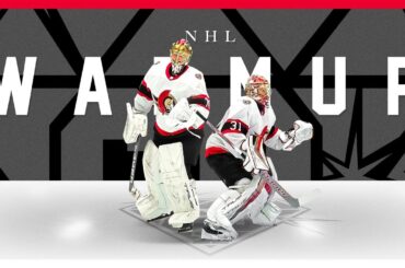 NHL Warmup: Ottawa Senators Anton Forsberg & Joonas Korpisalo