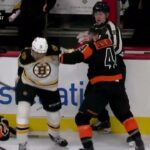 Nicolas Deslauriers vs A.J. Greer