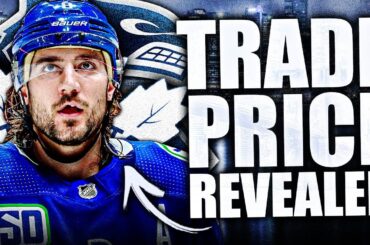 CHRIS TANEV TRADE PRICE REVEALED: CANUCKS MAKING A MOVE SOON? Calgary Flames Rumours
