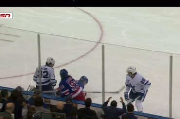 Jake McCabe hit on Ryan Lindgren - Tough Call Review