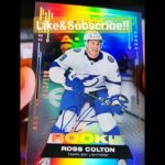 Ross Colton Rookie Auto /199 #sportscards #nhl