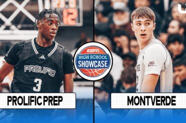 Prolific Prep (CA) vs. Montverde Academy (FL) - ESPN High School Showcase