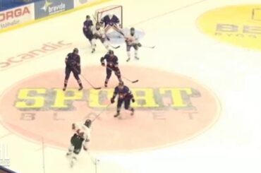 Samuel Fagemo 2G vs Växjö Lakers HC J18 | Oct 6 2016