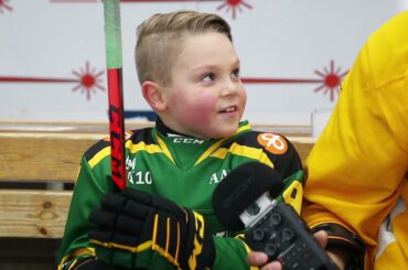 Miro Nalli Ilves U9-junioreiden tentattavana