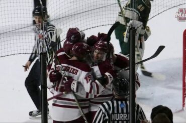 UMass vs. UVM John Leonard Goal ESPN (March 4, 2018)